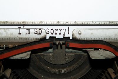 10 Things Men Regret Waiting Too Long to Apologize For