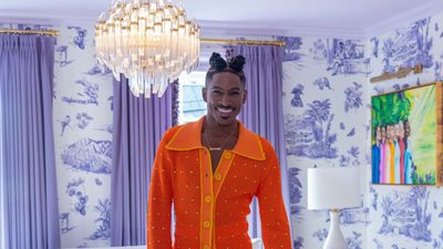 'If you stay in the dream visioning space, you're going to land on something quite spectacular' – Broadway actor Robert Hartwell's home is an unapologetically colorful celebration of Black joy