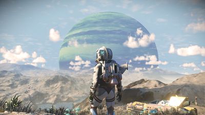 No Man's Sky boss assures fans Hello Games "did not have a secret room hiding deaf kids" following the survival game's unfortunately auto-captioned Switch 2 trailer