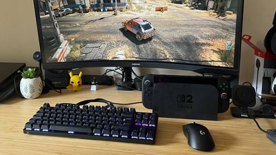 You can play Cyberpunk 2077 on Switch 2 with a mouse and keyboard, and it makes the console feel like a handheld PC