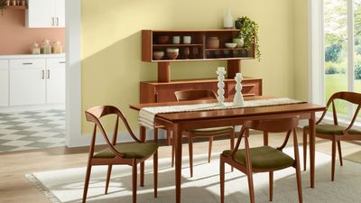 Sherwin-Williams' color of the month is a cooler take on butter yellow – Icy Lemonade is the perfect balance of soft yet sophisticated