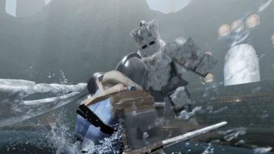 Ro-Souls 3 is 'a sharp and precise recreation' of Dark Souls 3 in Roblox, and it's training up a whole new generation of soulslike demons