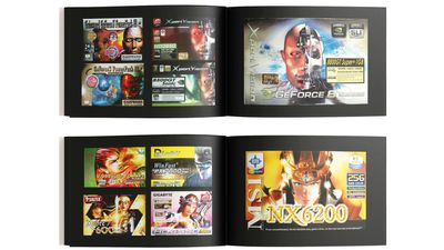 If you fondly remember the wonders of terrible graphics card box art like me, there's now a book available with a collection of some of the greatest hits