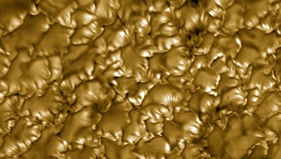 Powerful solar telescope unveils ultra-fine magnetic 'curtains' on the sun's surface