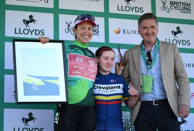 'The perfect one-minute power' –Kristen Faulkner snatches Tour of Britain Women race lead