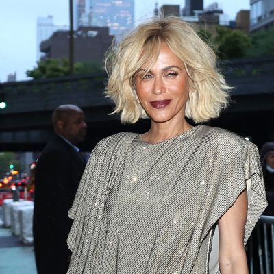 Nicole Ari Parker’s Flyaway-Free Bun Stopped Me Mid-Scroll
