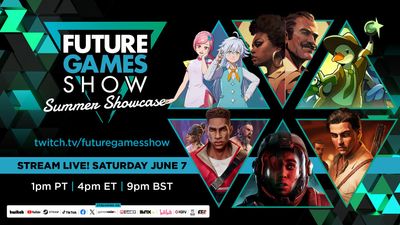 The Future Games Show: Summer Showcase goes live on June 7 - Here's where and how to watch the event