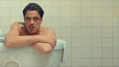 ‘There’s an element of figuring out a riddle’: Benicio del Toro, Mia Threapleton, and Michael Cera know the art of a Wes Anderson costume