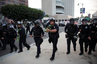 President of California’s largest union arrested while observing ICE raids in LA