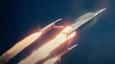 Marvel boss Kevin Feige confuses all of us by saying the Fantastic Four ship in the Thunderbolts post-credits might not be "the same ship" as the Excelsior