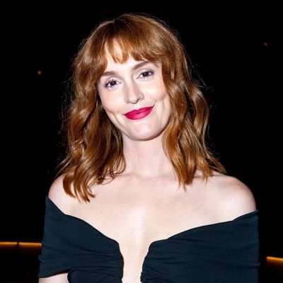 Leighton Meester's Little Black Dress Is a Blair Waldorf Look-Alike