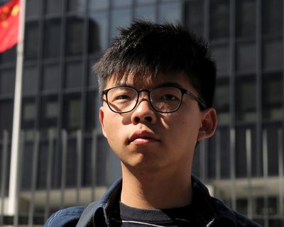 Jailed Hong Kong democracy activist Joshua Wong hit with new charges