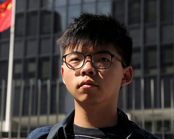 Jailed Hong Kong democracy activist Joshua Wong hit with new charges