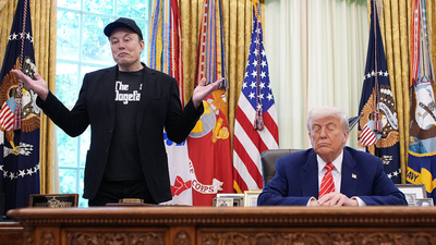 Trump’s Not Taking Elon’s Calls & Might Just Chuck His Tesla Out The White House Garage