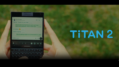 This Android smartphone comes with a real QWERTY keyboard and a square screen, but will it be enough to succeed?