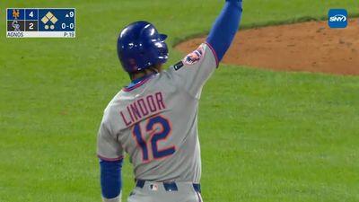 Francisco Lindor, on a Broken Toe, Saves the Day for Mets With Huge Play in the Ninth