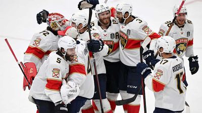 Panthers Survive vs. Oilers in Overtime to Even Stanley Cup Series 1–1