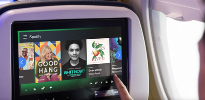 New Spotify-United Collab Levels Up In-Flight Entertainment Experience!