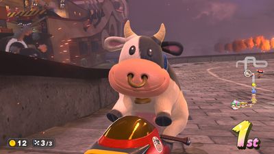 Nintendo, what have you done: Moo Moo Cow has completely overtaken Mario Kart World lobbies as Switch 2 players embrace the best new character