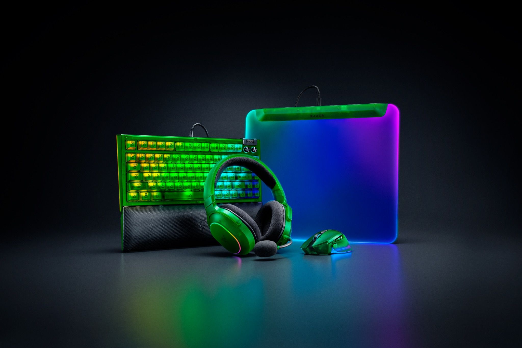 The Razer Phantom Collection is Millennial coded