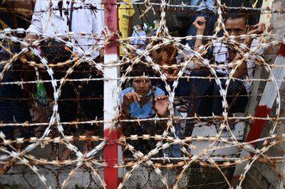 Girl, 6, among group arrested for assassination of Myanmar general