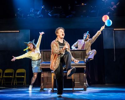 Tick, tick … Boom! review – a triumphant shout for theatrical ambition