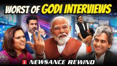 TV Newsance Rewind: Best of news interviews