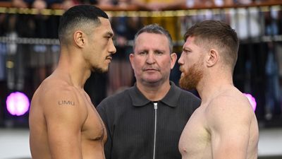Best buds: how Opetaia and Crawford hit it off