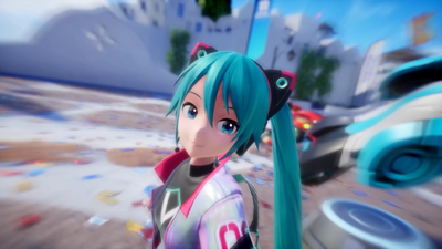 Sonic Racing: Crossworlds just declared war on Mario Kart by becoming the true Smash Bros. of kart racers, bringing drivers from Minecraft, Persona, Yakuza—oh, and Hatsune Miku