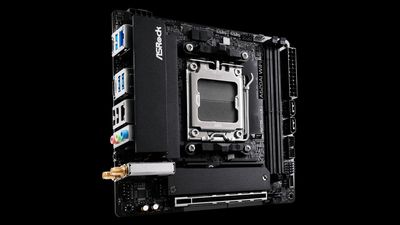 ASRock tailors budget-friendly AMD A620 mini-ITX motherboard to SFF enthusiasts