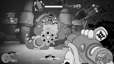 The Last of Us voice actor's new role is a Mickey Mouse-like detective — I think the rubber hose animation perfectly fits this FPS Boomer Shooter