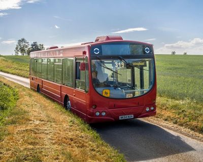 Almost a fifth of England’s rural bus services have vanished in the past five years