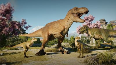 The Jurassic World Evolution 3 trailer disappointingly doesn't show anyone being bitten in half by a T-Rex, but it does have Jeff Goldblum's dulcet tones and a release date