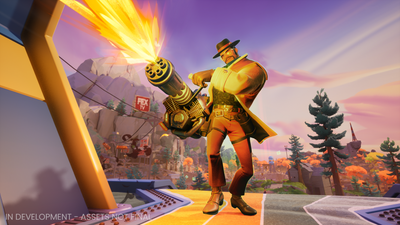 The CTF shooter is making a comeback thanks to the manager and lead singer of Imagine Dragons, who 'grew up playing capture the flag in the woods at night with flashlights'
