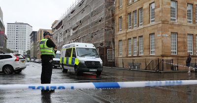 Several Glasgow city centre roads closed amid ongoing incident