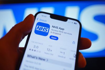NHS app to become new ‘front door’ for appointments, screenings and test results
