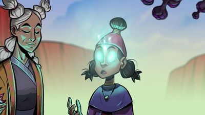 The devs behind one of our favorite Metroidvanias are making an action RPG with a Hades look to it, and I'm convinced this studio just cannot miss