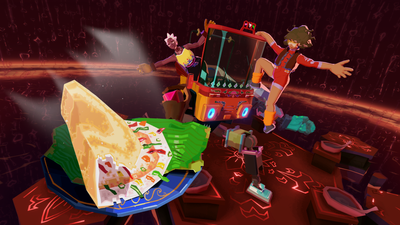 'No one cooks anymore': Dosa Divas is an RPG about food, death, and big robots