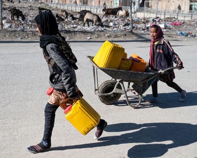 Kabul at risk of becoming first modern city to run out of water, report warns