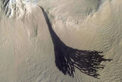 Mystery of the dark markings on Mars could finally be solved