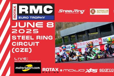 WATCH LIVE: Rotax MAX Euro Trophy tests the technically inclined at Steel Ring race