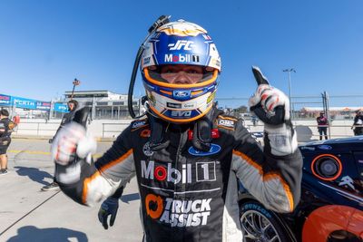 Supercars Wanneroo: Wood takes maiden win before Feeney strikes back