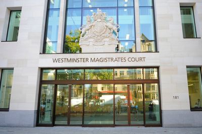 Man, 20, in court on terror charges after alleged arson attacks and bomb hoax