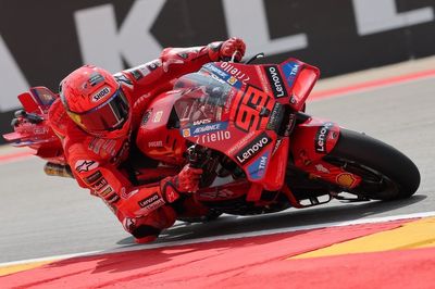 MotoGP Aragon GP: Marc Marquez just defeats brother Alex for pole