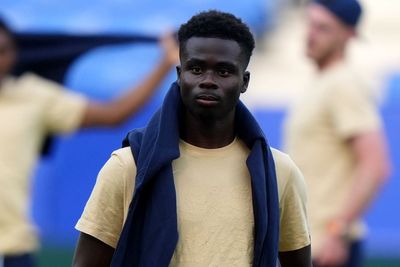 Bukayo Saka left out of England’s squad to face Andorra after knock