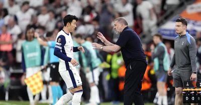 Son Heung-Min pens emotional farewell to departing ex-Celtic boss Postecoglou