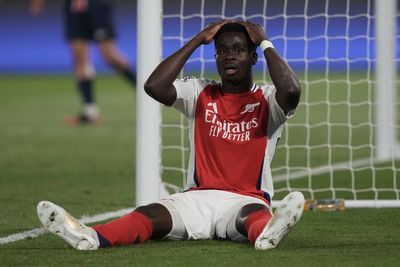 Bukayo Saka to miss England’s World Cup qualifier against Andorra with injury
