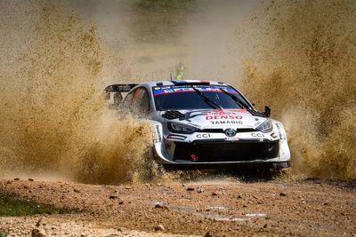 Sebastien Ogier leads Rally Sardinia as Adrien Fourmaux’s victory bid fails