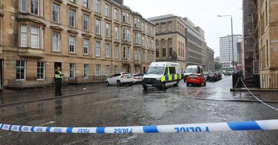 Man arrested after Glasgow city centre incident which saw several roads shut