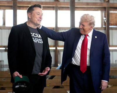 Male friendship isn’t easy. Just ask Trump and Musk
